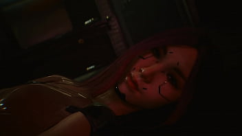 Preview 3 of Suzie Q Bbw Big Boobs - Songbird - Hammer Club Sex Scene (Cyberpunk 2077 In-game Ultra Settings)