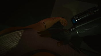 Preview 2 of Ficking Mom And Daughter - T-Bug - Hammer Club Sex Scene (Cyberpunk 2077 In-game Ultra Settings)