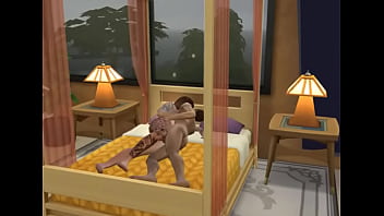 Preview 2 of Japan Newhalf - The Sims 4 Make Love