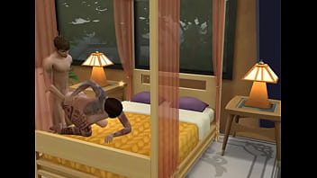 Preview 3 of Japan Newhalf - The Sims 4 Make Love