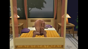 Preview 1 of Japan Newhalf - The Sims 4 Make Love