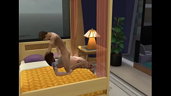 Preview 4 of Japan Newhalf - The Sims 4 Make Love