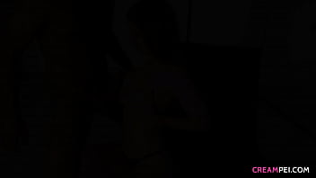 Preview 3 of Xxnxoldwoman - Hot British Stella Cox with big boobs getting titfucked