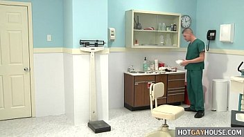Preview 1 of Foot Gob - Gay nurses have a threesome