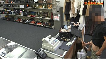 Preview 2 of Piza Boy Girls - Latina stewardess pounded by pawn guy at the pawnshop