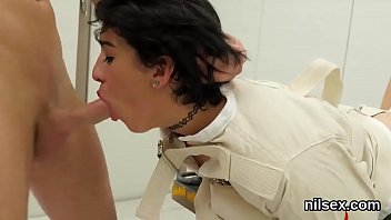 Preview 4 of Bangla Xxxvideos Videos - Wicked teenie was brought in anus asylum for harsh treatment