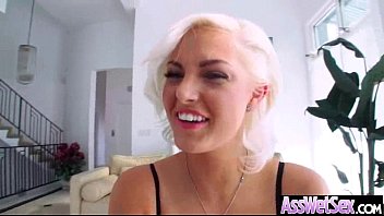 Preview 2 of Aunt Judy Hairy - (jenna ivory) Curvy Big Butt Girl Take It Deep In Her Asshole movie-14