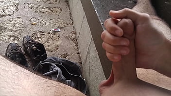 Preview 3 of 50 Mint Xx Video - Masturbate in public park