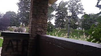 Preview 1 of 50 Mint Xx Video - Masturbate in public park