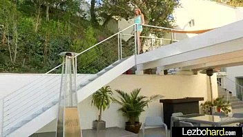 Preview 1 of Milf Pussy Rub - (Mia Malkova &amp_ Kenna James) Hot Naughty Girls Make Love In Hot Lez Scene movie-26