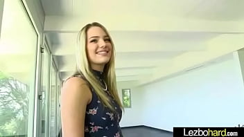 Preview 1 of Black Woman Fucking Video - (Kenna James &amp_ Aspen Rae) Hot Naughty Girls Make Love In Hot Lez Scene movie-23