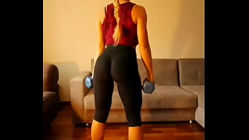 Preview 3 of Granny Young Bra - culona gym