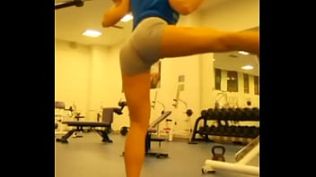 Preview 4 of Sunny Leoni Xxxx Movies - gym