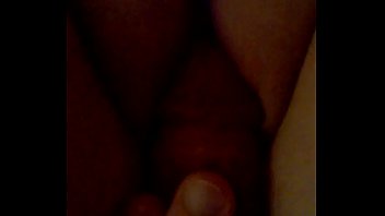 Preview 4 of T3 Gp Video - masturbating her shaved pussy with my cock