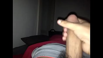 Preview 3 of Mai Shiraishi Game - Jerking my dick at night