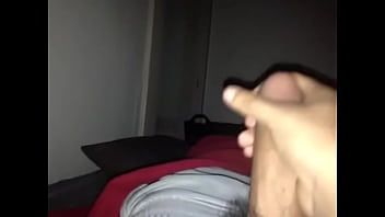 Preview 4 of Mai Shiraishi Game - Jerking my dick at night