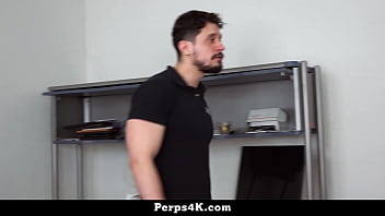 Preview 1 of Hidden Camera Afghan - Twink Avoiding His Jail Time by Fucking with The Cop - Perps4k