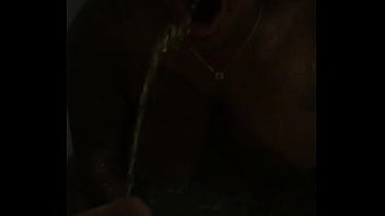 Preview 4 of Xxx Perpustakaan - Black girl piss face