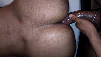 Preview 2 of Down Bed Fuck - Moreno pauzudo me fudendo
