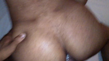 Preview 4 of Down Bed Fuck - Moreno pauzudo me fudendo