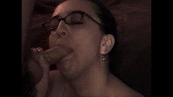 Preview 2 of Itube8 - Nerd sloppy blowjob and facial