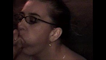 Preview 4 of Itube8 - Nerd sloppy blowjob and facial