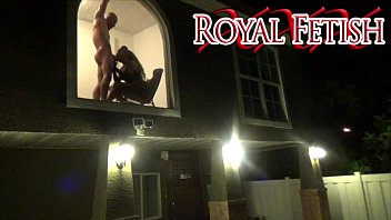 Preview 1 of Dans Bir - Invitation for a Voyeur King Noire and Jet Setting Jasmine