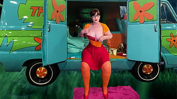 Preview 1 of Poem Xx Saxy - Granny Velma Dinkley&#039_s Lick &amp_ Dick Cumnundrum