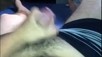 Preview 2 of Jav Muje - Gozando pra outro macho do WhatsApp [14/10/2016] Reparem na minha cueca melada