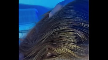 Preview 2 of Creampie Slow Motion - Sozinho com a ex do meu amigo em casa... e acabei metendo nessa buceta molhada