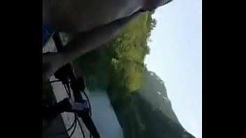 Preview 2 of Double Penetrating Belgian Booty - Dotado na Bike