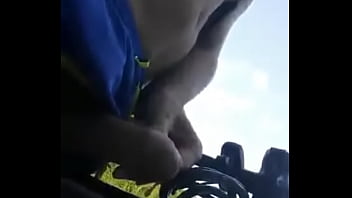 Preview 4 of Double Penetrating Belgian Booty - Dotado na Bike
