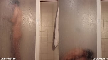 Preview 2 of Noah Bensi Xxx - Friends showering after gay sex