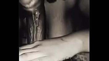 Preview 2 of Youn Fatties - She Loves Sucking Her Hubbies Big Black Thick Dick
