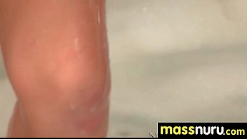 Preview 4 of Pretty Hot Cutie - Naughty chick gives an amazing Japanese massage 17