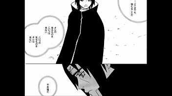 Preview 1 of Ebony In The Club Fucking - イタチ中心　NARUTO　ためいきは彼の色になる