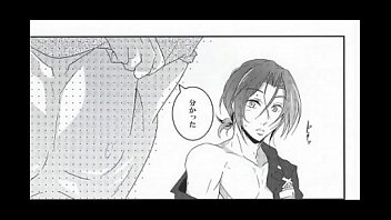 Preview 3 of Zz Tv - 遙&times_凛　Free!　おまわりさんは涙が多い