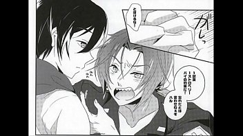 Preview 1 of Zz Tv - 遙&times_凛　Free!　おまわりさんは涙が多い