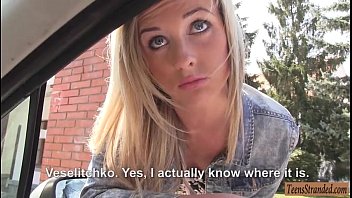 Preview 1 of Cuckcold Pure Xxx - Pretty teen Vinna Reed sucks off and gets fucked in public