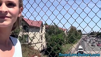 Preview 1 of Lady Give Birth A Child - Real teen public fucks