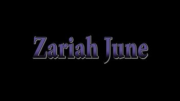 Preview 1 of 21 Porrn - big black boobs bouncing while Zariah June bounces on a big black cock