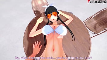 Preview 1 of Xxx Sex Romes - Yor Forger Bikini Pool hard sex | 2 | Spy x Family | Genshin Impact | Watch Full &amp_ Full POV versions on Sheer &amp_ PTRN: Fantasyking3
