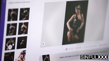 Preview 1 of Zafar Xxx - Meow! Make my pussy Purr! Lyanna Nilsson and Lorenzo Viota for SinfulXXX