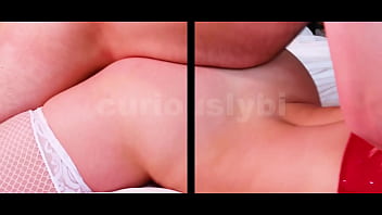 Preview 1 of Massage Ccumshot - Bi Guy Loves It On Top