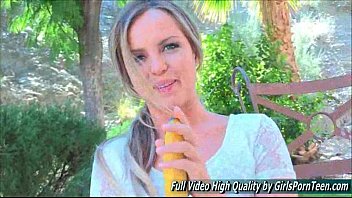 Preview 2 of Hairy Pussy Japanese Slut - Addison IV outside blonde mature fingers banana
