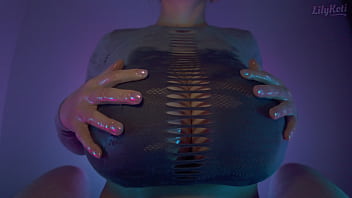 Preview 2 of Indian Old Aunty Ki Chudai - Would You Care To Fuck My BIG TITS,  Sir? | LilyKoti