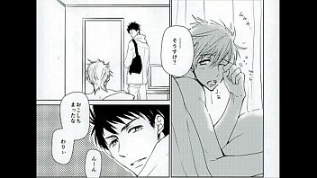 Preview 1 of Jepunis Granny - 宗介&times_真琴　free　宗介のジャージを着てみたら
