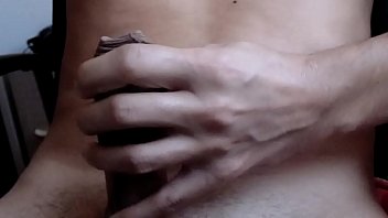 Preview 3 of Brigita Brezovak - Homemade amateur jerking while watching porn