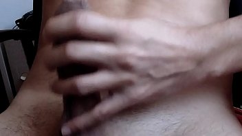 Preview 1 of Brigita Brezovak - Homemade amateur jerking while watching porn