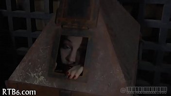 Preview 1 of Girls 16 Year Age - Wild torment for bitch